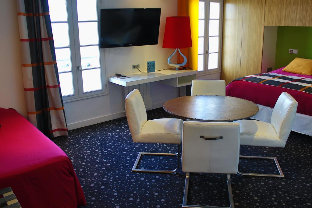 Hotel Les Colonnes Saint-Martin-de-Re