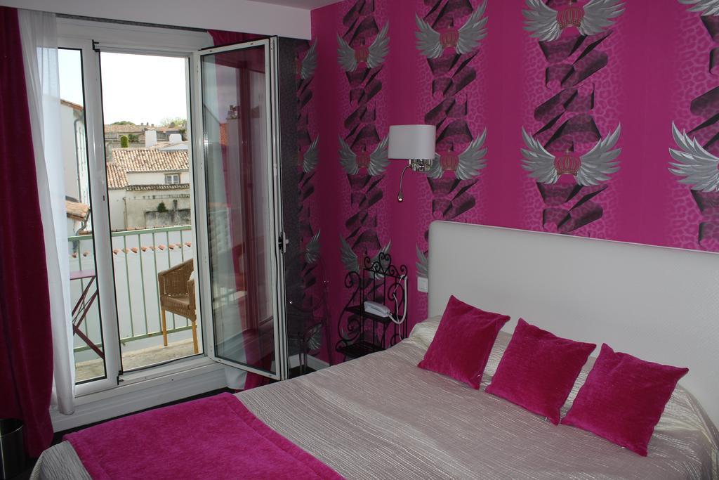 Hotel Les Colonnes Saint-Martin-de-Re