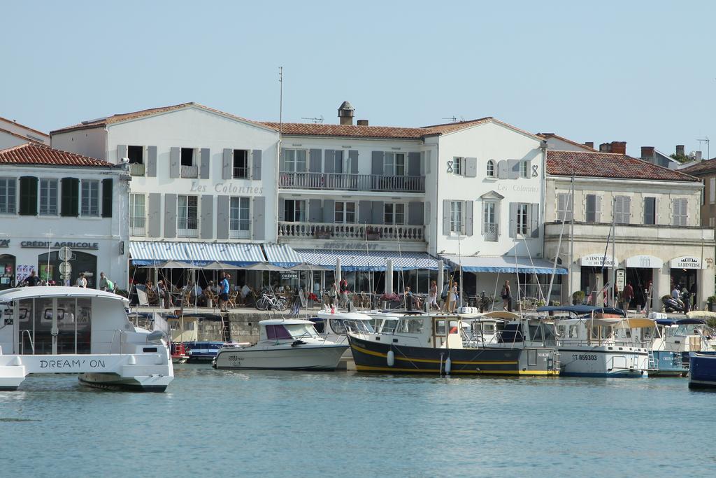 Les Colonnes Hotel